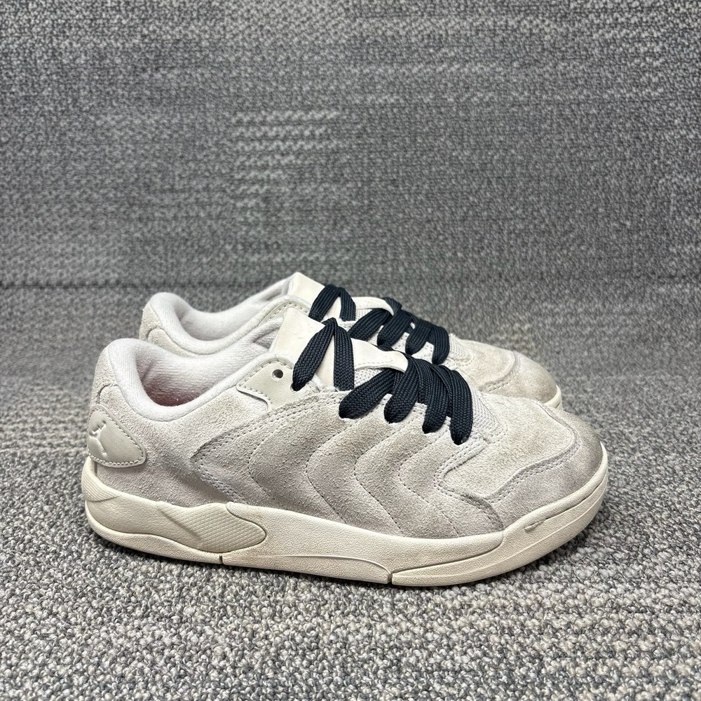 Jordan Session GS Youth Size 5Y Phantom Coconut Milk Suede Sneakers IB5679-002